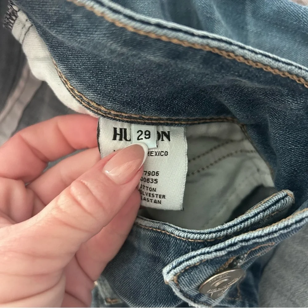 Hudson Jean Shorts Croxley Size 29